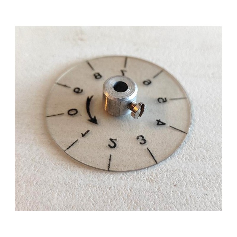 Disque gradué compatible Meccano
