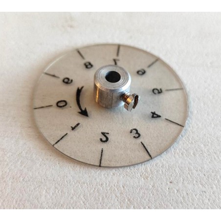 Disque gradué compatible Meccano