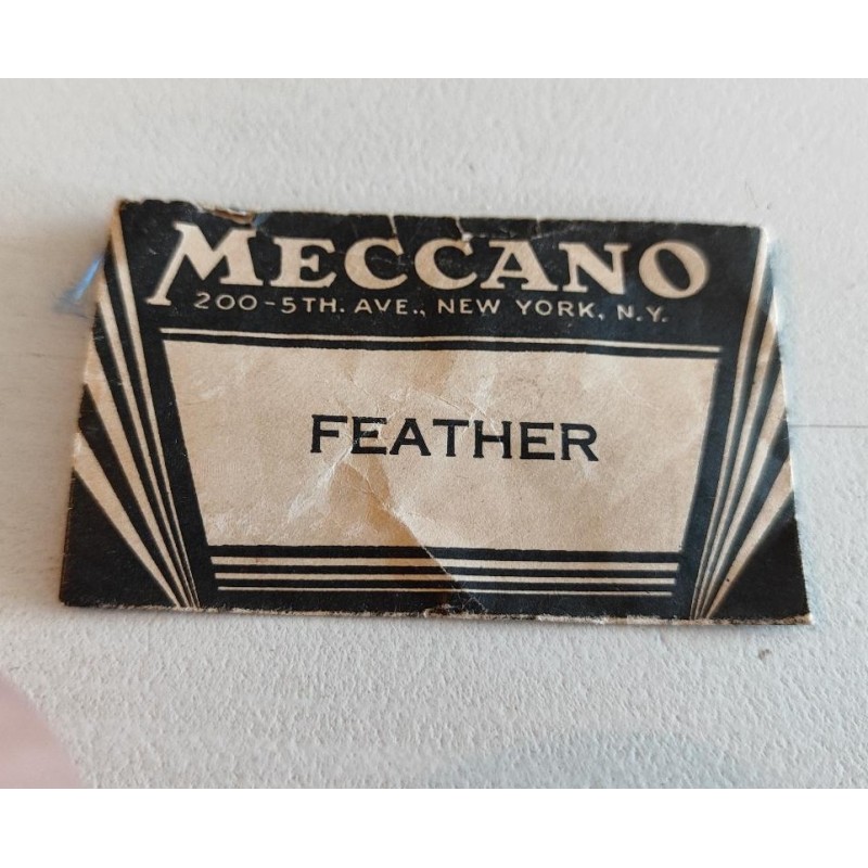 Sachet de plumes Meccano