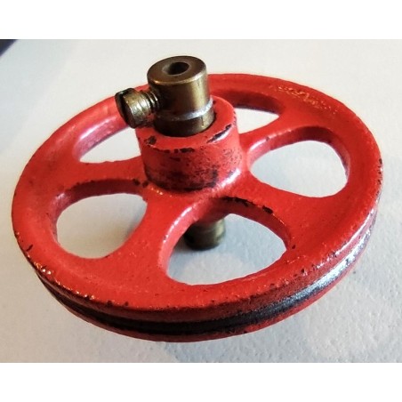 Volant d'inertie compatible Meccano