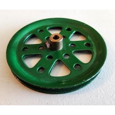 Poulie 62 mm compatible Meccano