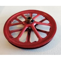 Roue de charrette/poulie...