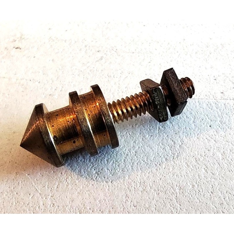 Pointe de centrage laiton compatible Meccano