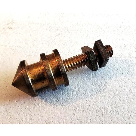 Pointe de centrage laiton compatible Meccano
