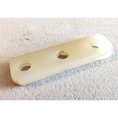 Bande 3 trous isolante Stokys compatible Meccano