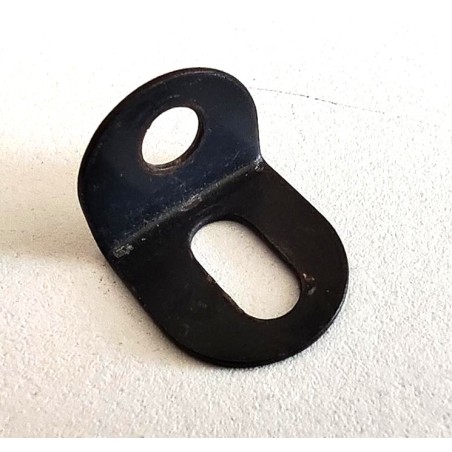 Équerre Meccano 13 x 10 mm métal noir