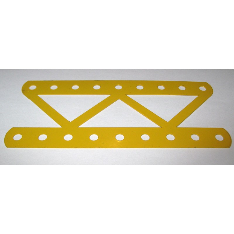 Longrine Meccano 9 trous jaune