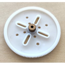 Roue dentée en nylon de 133...
