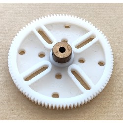 Roue dentée en nylon de 95...