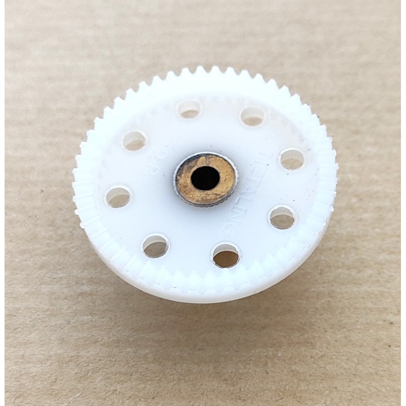 Roue de chant de 50 dents en nylon compatible Meccano