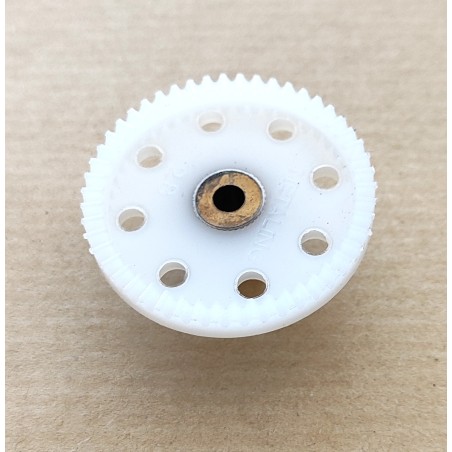Roue de chant de 50 dents en nylon compatible Meccano