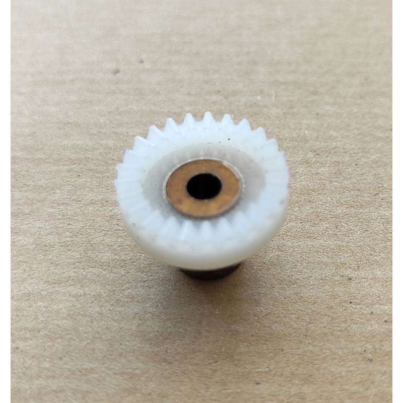 Roue de chant de 25 dents en nylon compatible Meccano