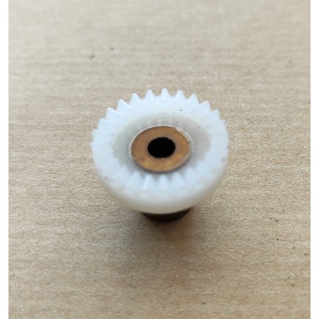 Roue de chant de 25 dents en nylon compatible Meccano