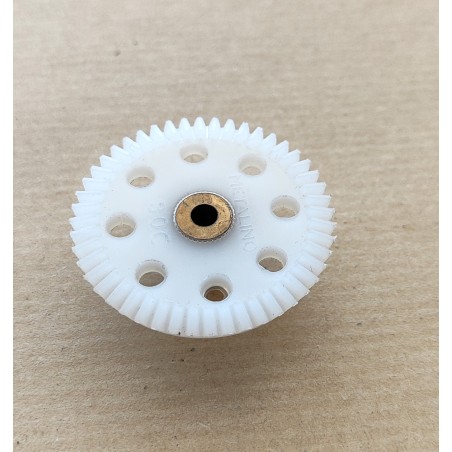 Pignon d'angle de 48 dents en nylon compatible Meccano