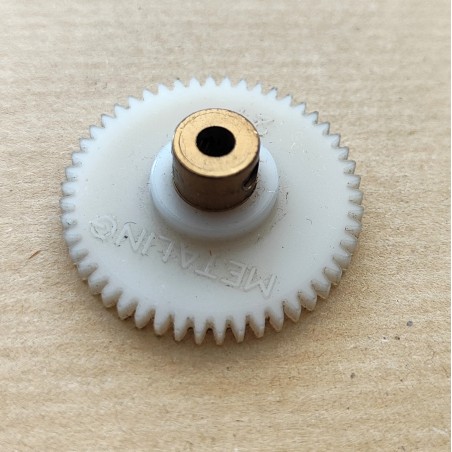 Roue dentée de 50 dents en nylon compatible Meccano