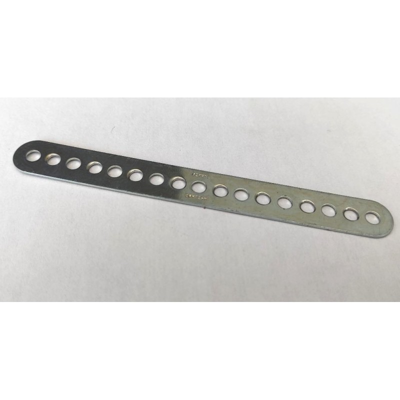Bande Meccano 17 trous double perforation