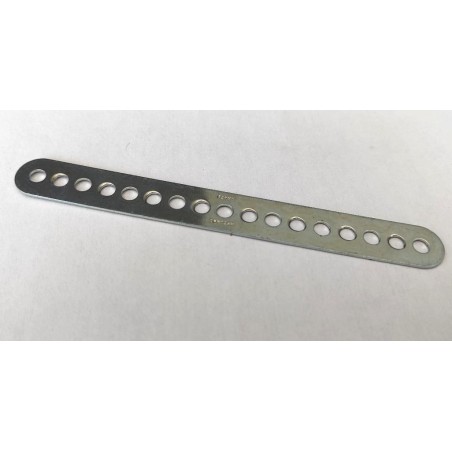 Bande Meccano 17 trous double perforation