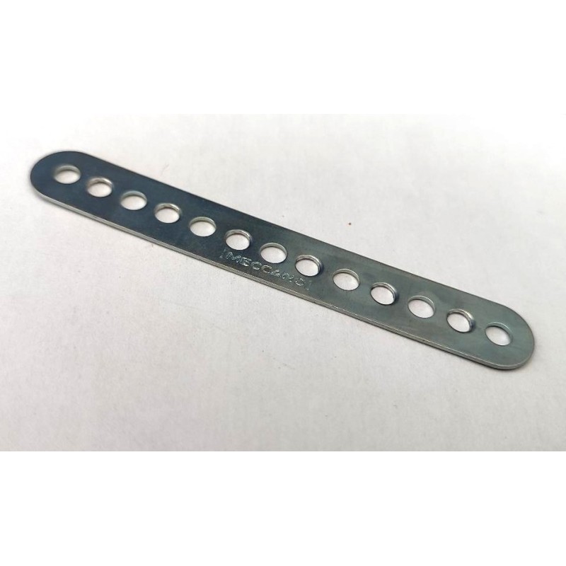 Bande Meccano 13 trous double perforation