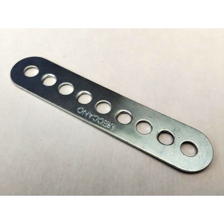 Bande Meccano 9 trous double perforation
