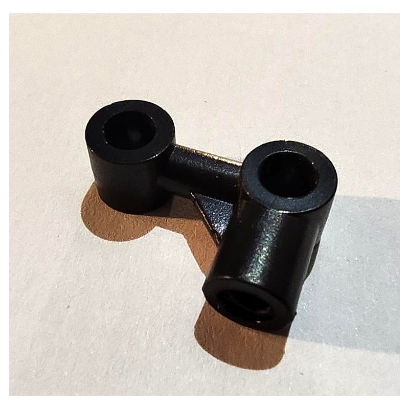 Fusée alésée Meccano plastique noire