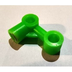 Fusée alésée Meccano...