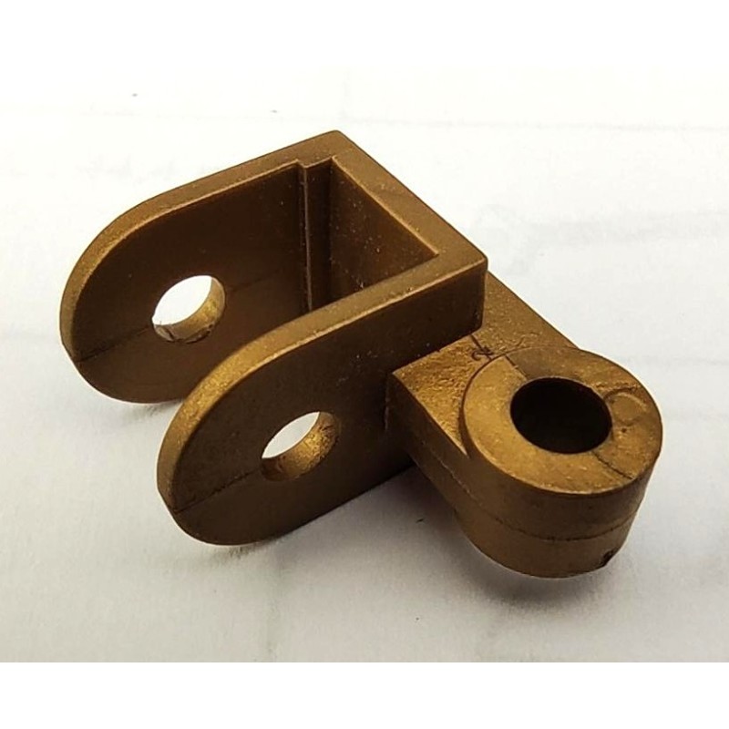 Boîtier de direction Meccano plastique marron
