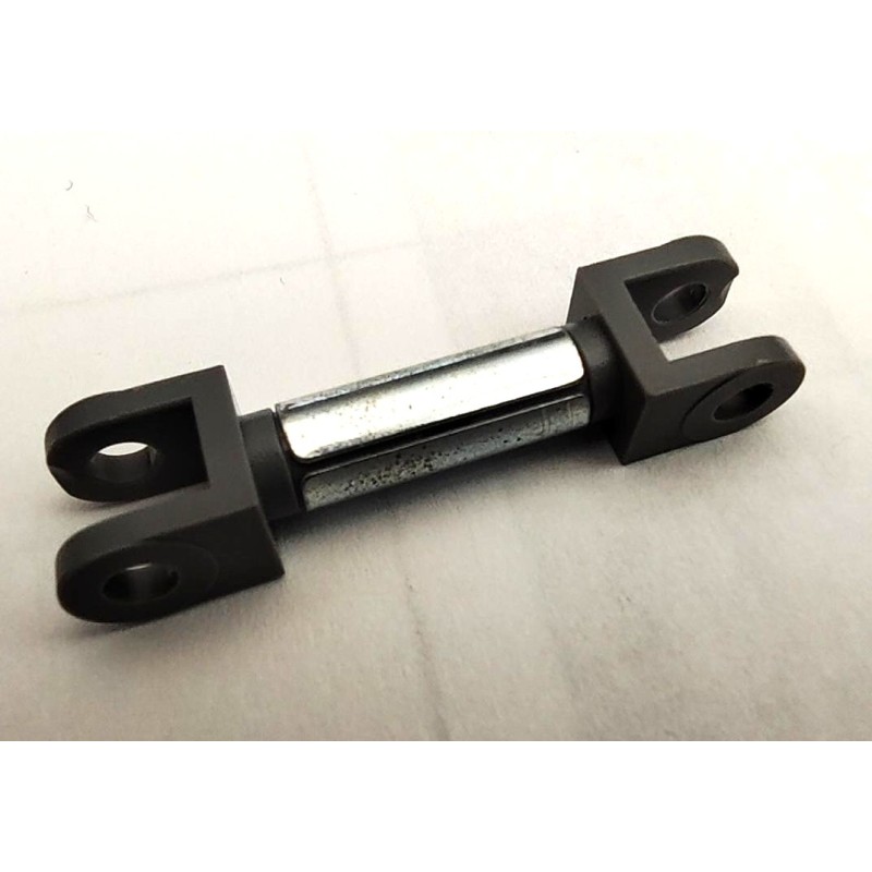 Fourchette de biellette de direction double Meccano grise