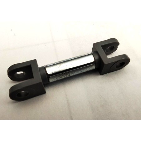 Fourchette de biellette de direction double Meccano grise