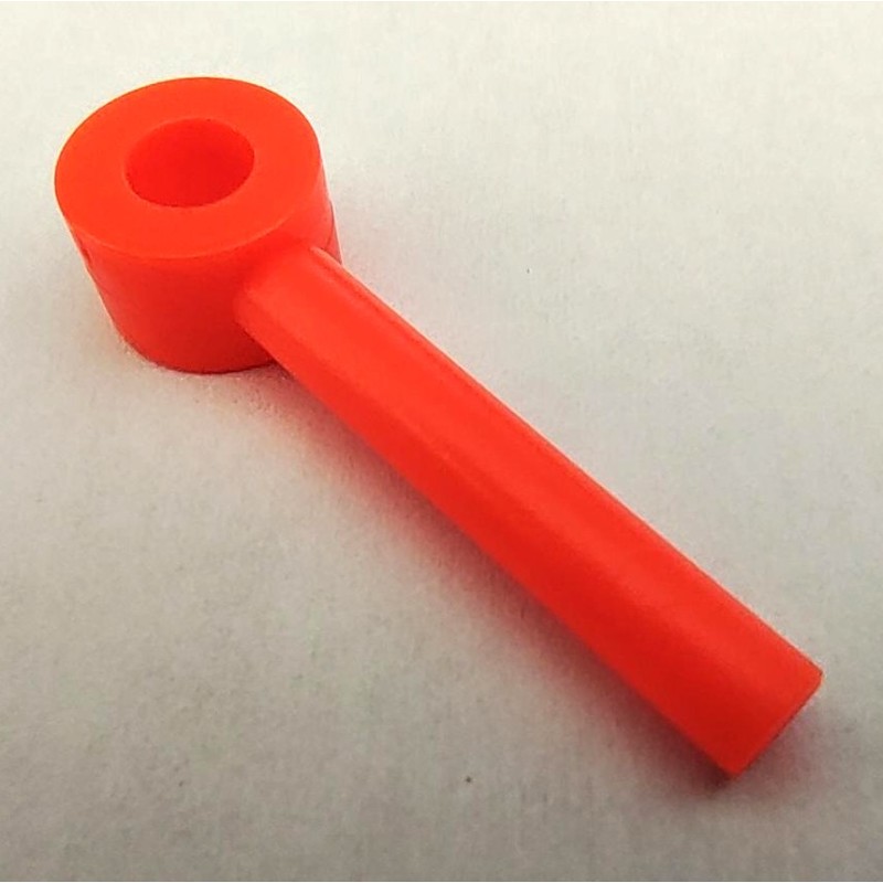 Petit amortisseur Meccano plastique rose fluo