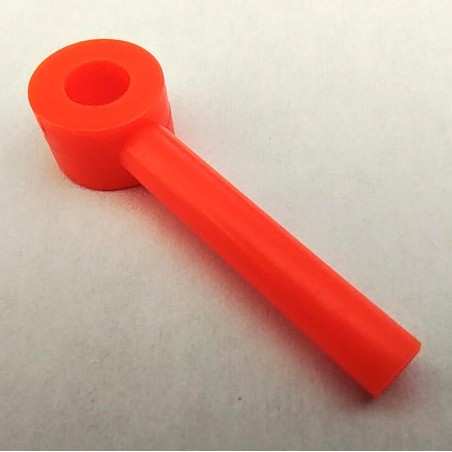 Petit amortisseur Meccano plastique rose fluo