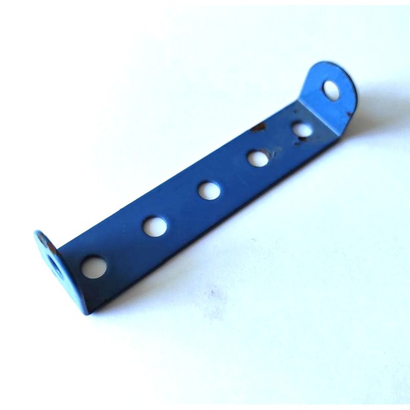 Bande coudée Meccano 5 x 1 bleue