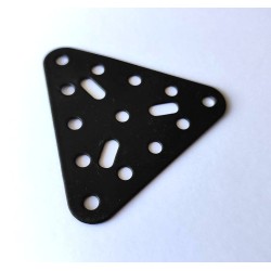 Plaque triangulaire Meccano...