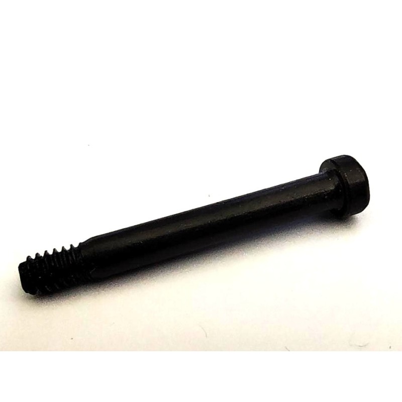 Boulon pivot Meccano 32 mm noir