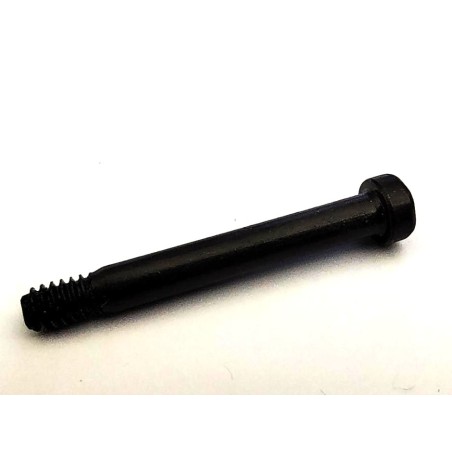 Boulon pivot Meccano 32 mm noir
