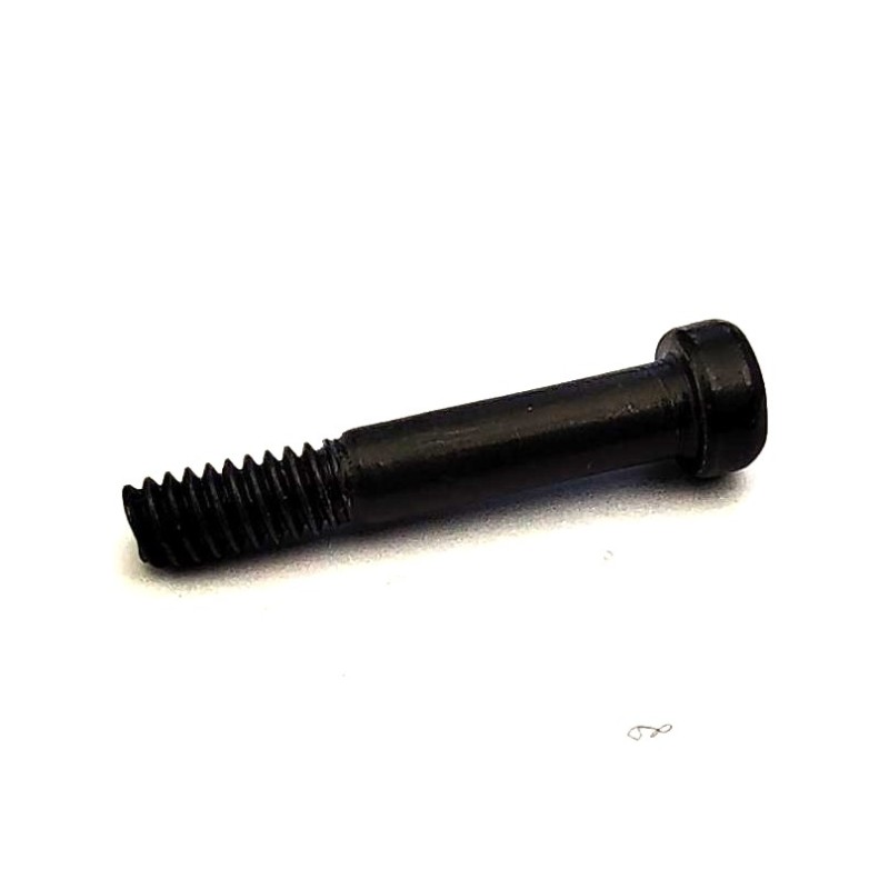 Boulon pivot Meccano 23 mm noir
