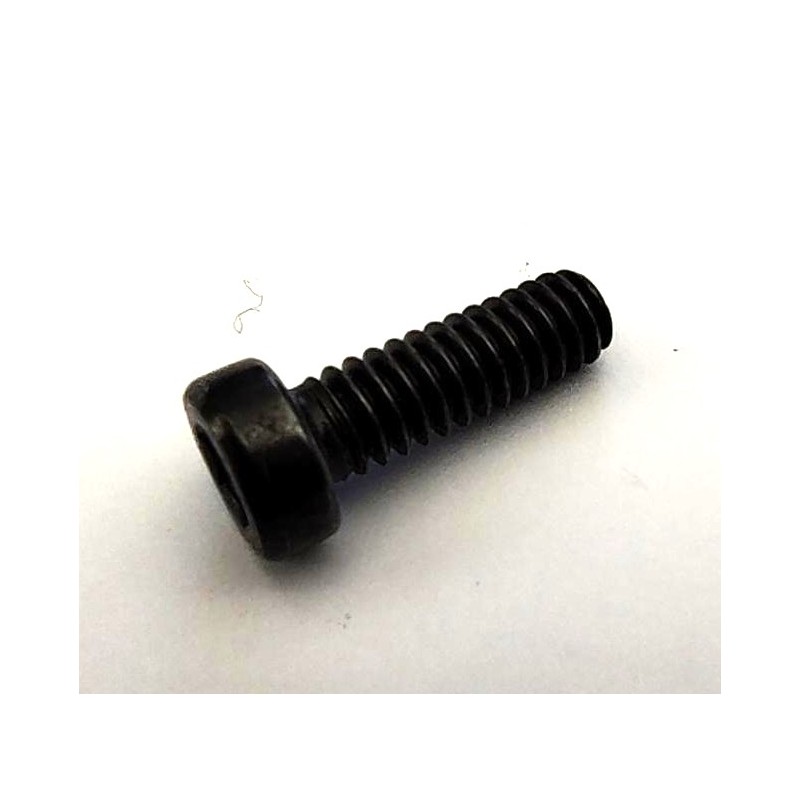 Vis Meccano 13 mm tête 6 pans creuse noire