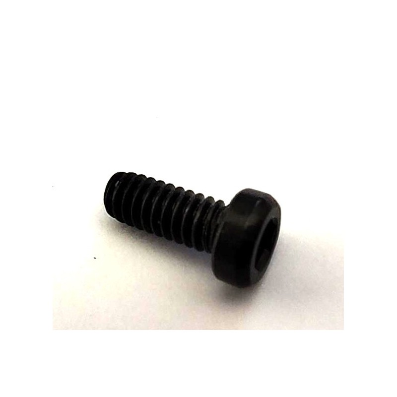 Vis Meccano 9,5 mm tête 6 pans creuse noire