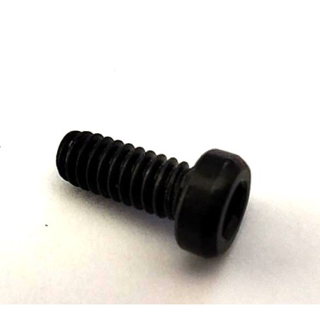Vis Meccano 9,5 mm tête 6 pans creuse noire