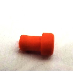 Borne Meccano orange
