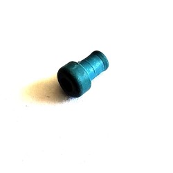 Borne Meccano bleue