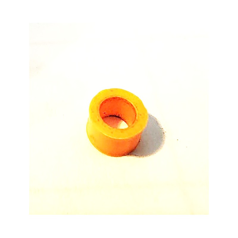 Mini-entretoise Meccano plastique jaune