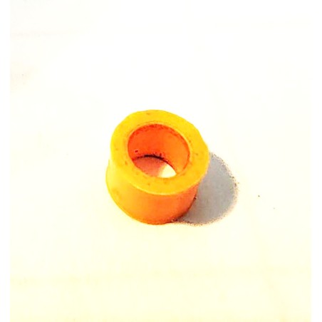 Mini-entretoise Meccano plastique jaune