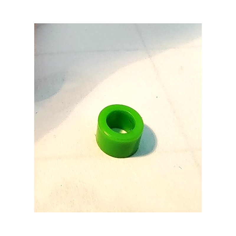 Mini-entretoise Meccano plastique verte