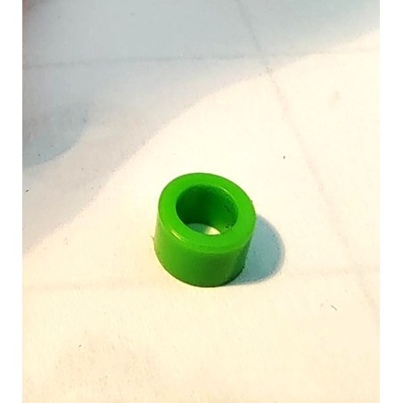 Mini-entretoise Meccano plastique verte