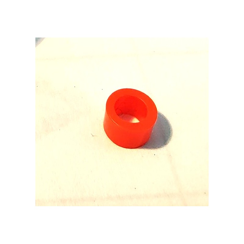 Mini-entretoise Meccano plastique orange