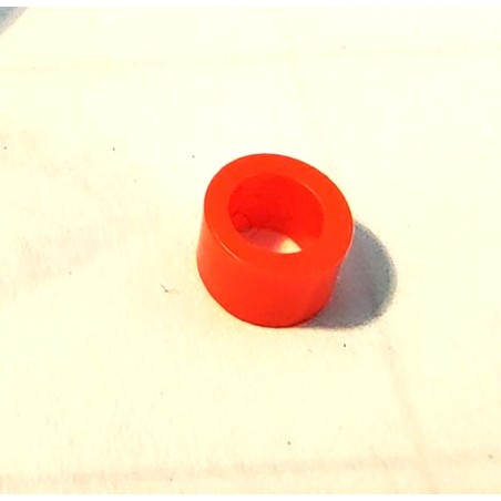 Mini-entretoise Meccano plastique orange