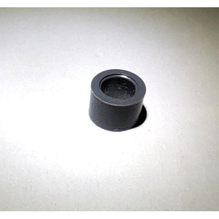 Mini-entretoise Meccano plastique gris foncé