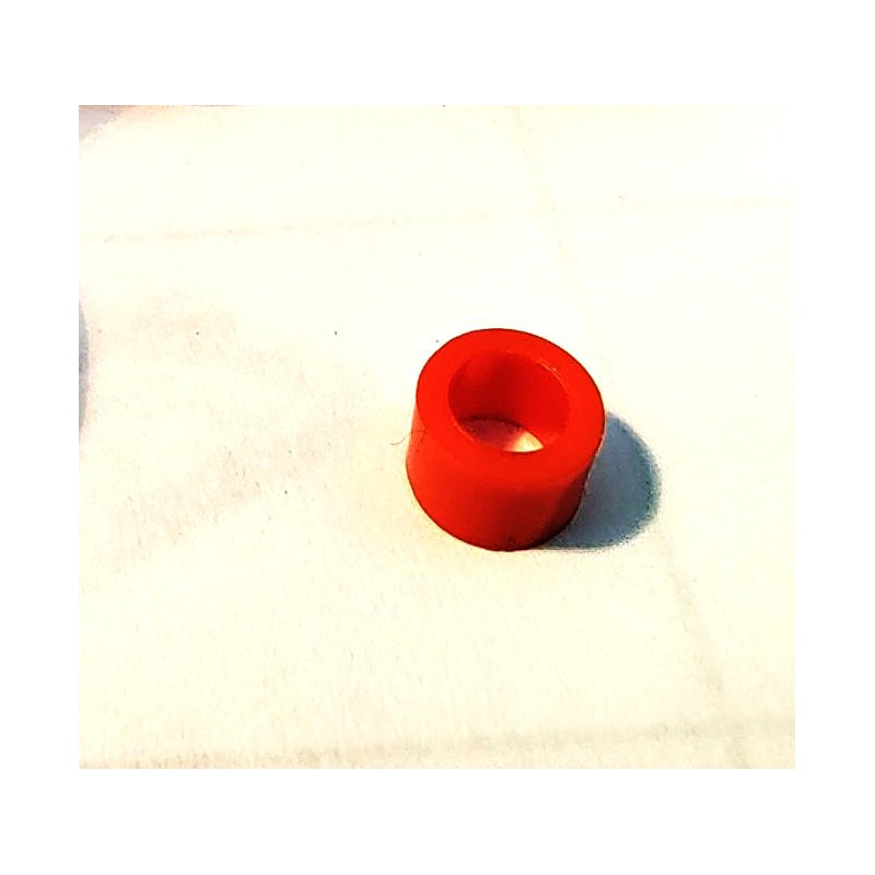 Mini-entretoise Meccano plastique orange foncé