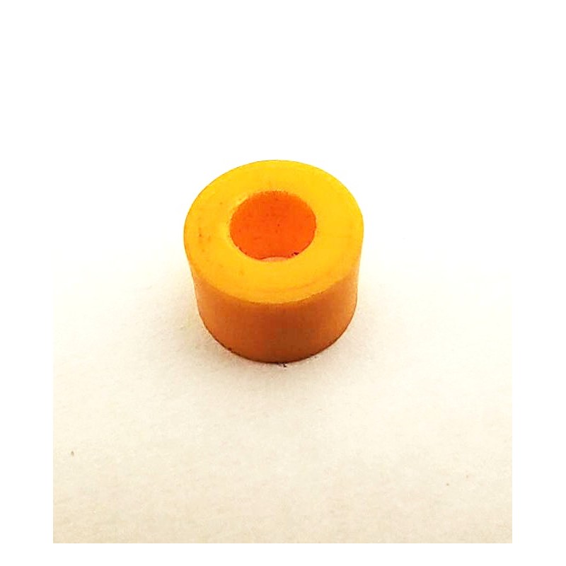 Entretoise Meccano plastique jaune
