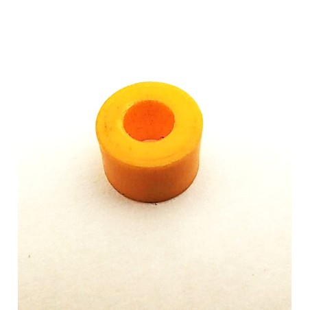 Entretoise Meccano plastique jaune